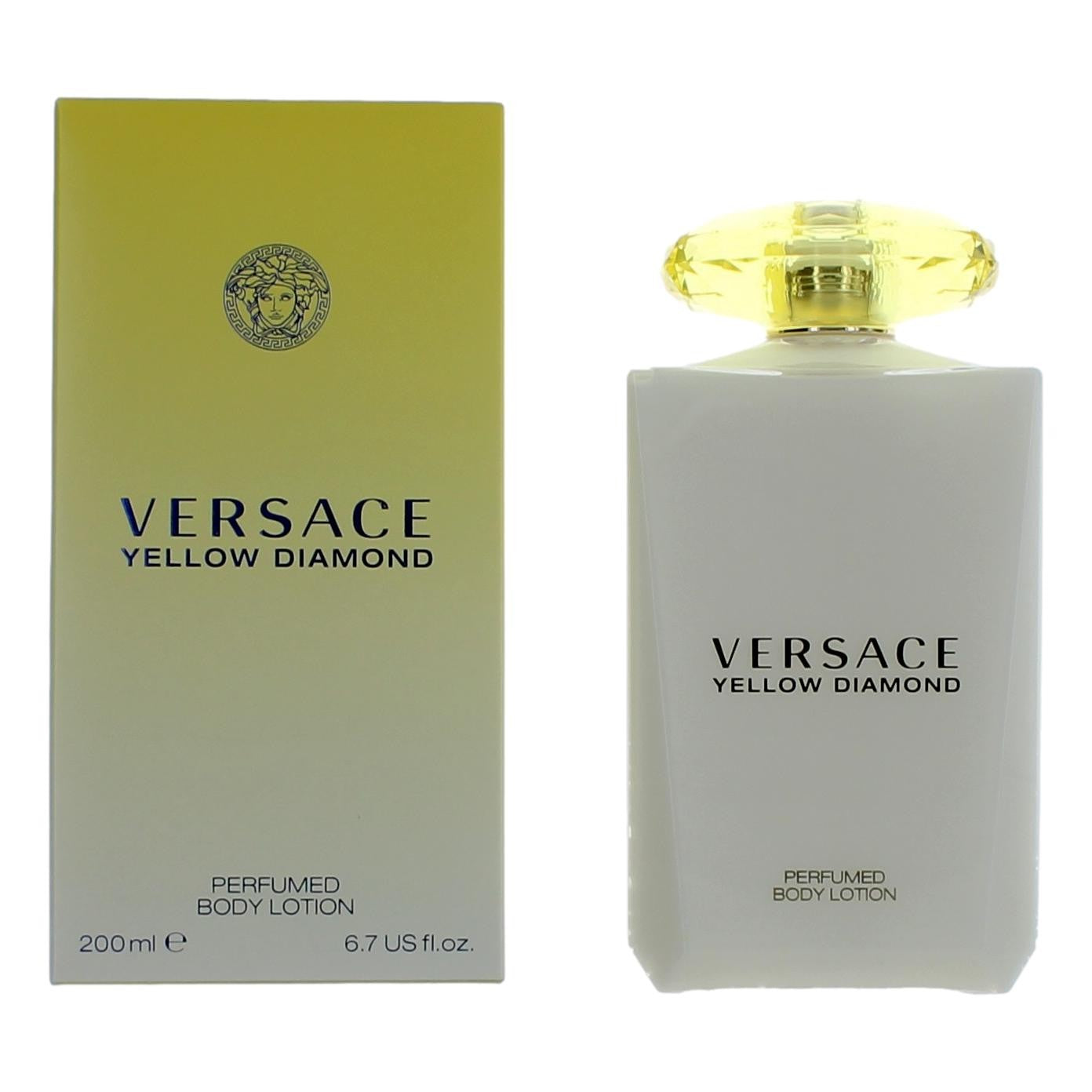 Photo of Versace Yellow Diamond by Versace, 6.7 oz Body Lotion for Women